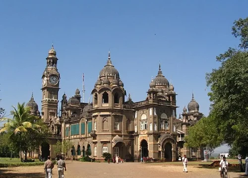 New_Palace_-_Kolhapur